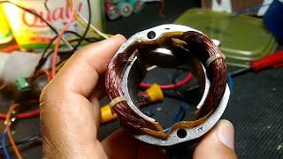 Como fiz um mini inversor usando o circuito Bedini Solid State.