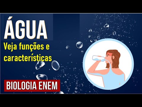 Vídeo: Que características da água a tornam uma substância importante na Terra?