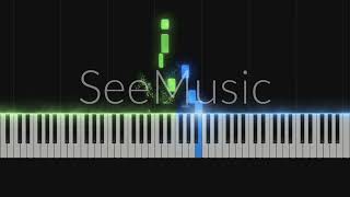 Max en Moritz (Wachtrij en Plein): Efteling Piano Tutorial
