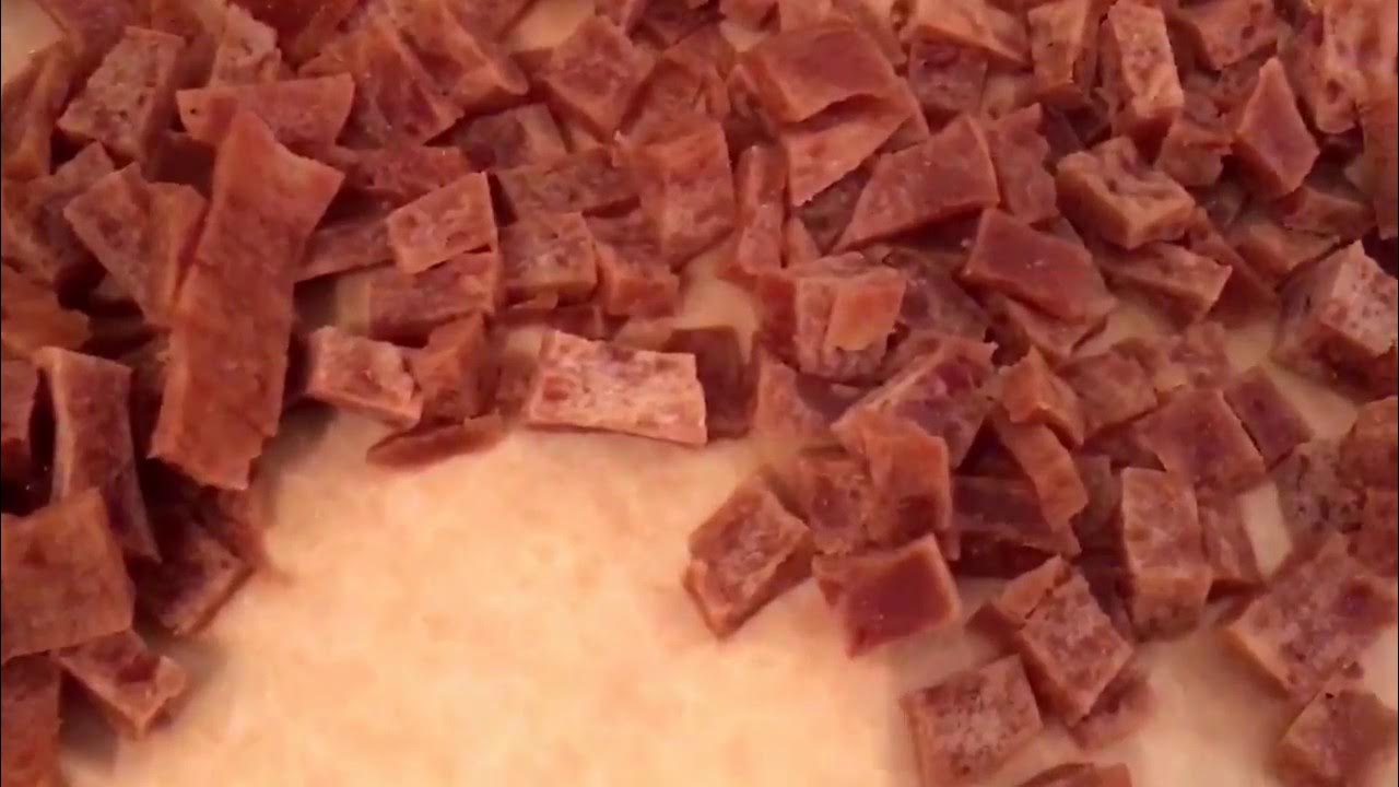 Dehydrating bacon grill spam for camping YouTube