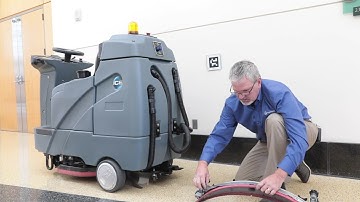 How to Change Squeegee Blades on ICE Cobotics EMMA (Autonomous Floor Scrubber) and RS26L+