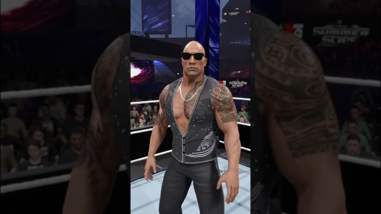 What If The Rock Returns At Summerslam?