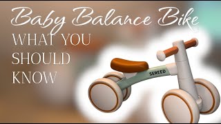 Review of Baby Balance Bike by Sereed