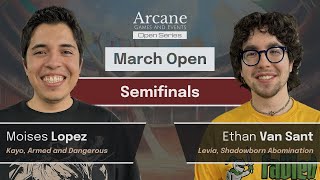 March AGE Open: Semifinals Kayo vs Levia | Flesh and Blood