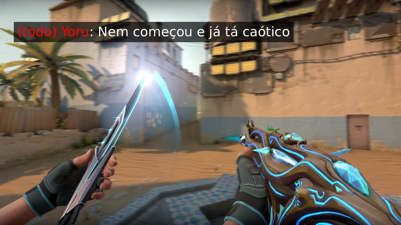 depois do caos… tentei jogar uma RANKED normal