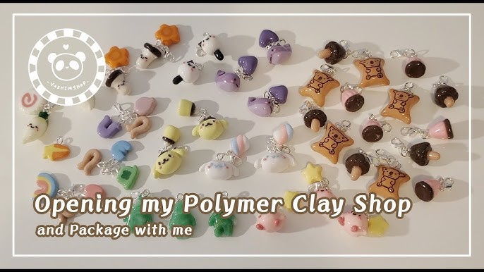 DIY Cute Clay Yarn Bowls For Crochet & Knitting *tiktok viral idea* 