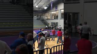 Samuel Acord Mt Zion Area Wrestling Tournament