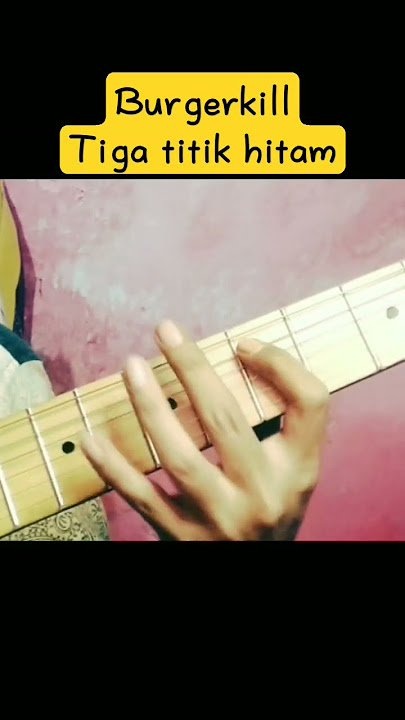 burgerkill | tiga titik hitam | intro gitar