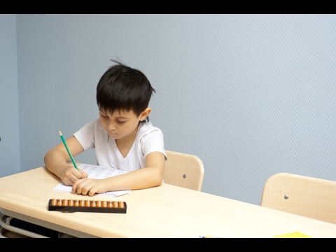 Ментальная арифметика. Урок 6. | Простое сложение и вычитание 4ых чисел