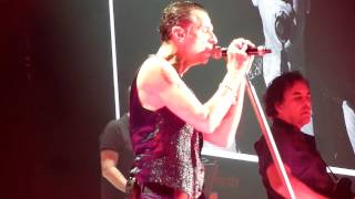 Depeche Mode - A Pain I Am Used To (live in Manchester, Nov 2013) - HD