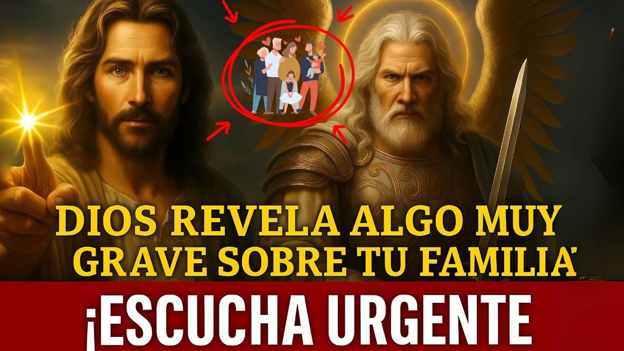 DIOS REVELA ALGO MUY GRAVE SOBRE TU FAMILIA, ¡ESCUCHA URGENTE!