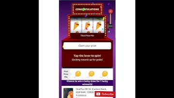 Win OnePlus 9R 5G Phone | Amazon Jackpot Quiz