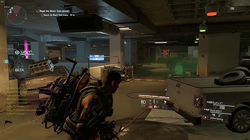 The Division 2 BETA: The Division 2 Files (Bug)