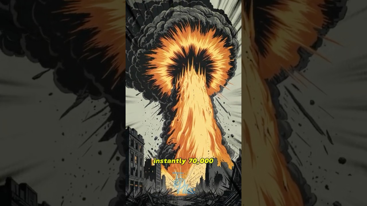 The Day the Sky Fell on Hiroshima 😭