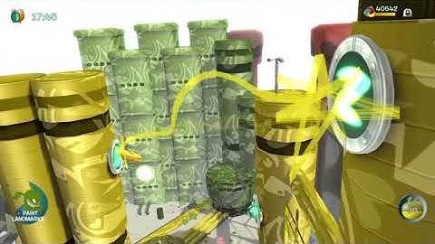 Let’s Play De Blob Part 10 Part 2 (Story) PS4