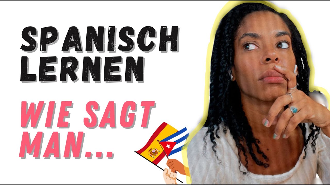 Wie Sagt Man Auf Spanisch Wie sagt man “machen“ auf Spanisch?- Spanisch für Anfänger - YouTube