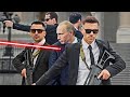 Vladimir Putin Bodyguards' Techniques That Are Insane