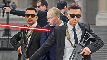 Vladimir Putin Bodyguards