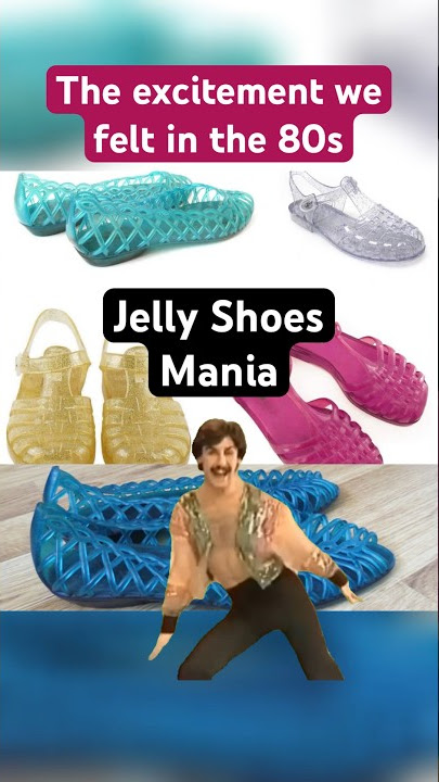 Jelly shoes rocked regardless of blisters! #genx #shorts #childhoodmemories  #80sfashion #jellyshoes 