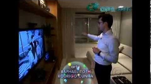 Automação Residencial controlada por Tablets e Smartphones - Casa do Futuro