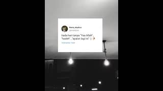 Tiada Hari Tampa Ya Allah