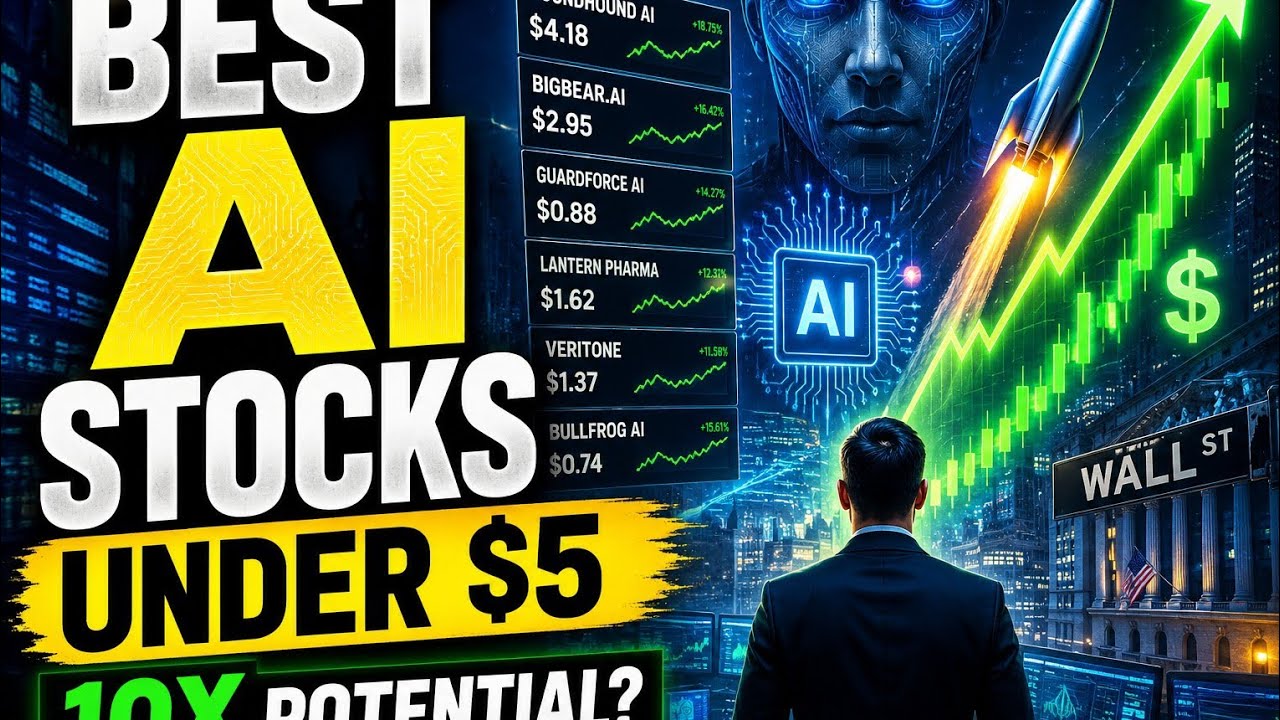 Best AI Penny Stocks Under $5 to Buy Now 🚀 | Top Small Cap AI Stocks ...
