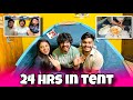 24 hours tent challenge 