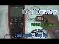 DC to DC Converters - Modulos Step Up - Step Down - Parte2 - Practica