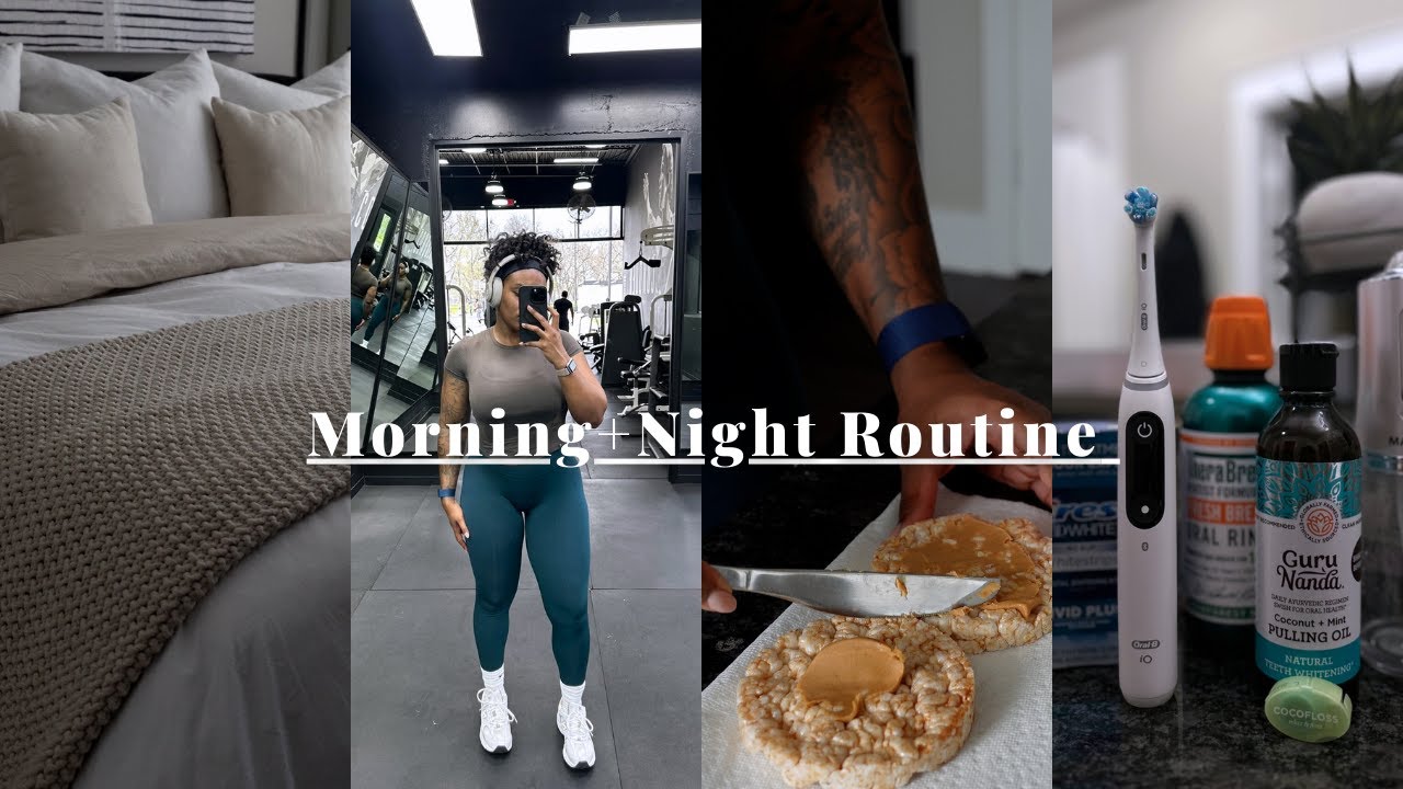 MY MORNING AND NIGHT TIME ROUTINE | realistic routine - YouTube