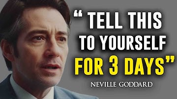 Do THIS and the Universe CAN’T Ignore You | NEVILLE GODDARD | Law of Assumption