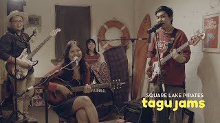 Square Lake Pirates: Tagu Jams Live Recording Session