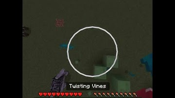 Twisting Vines x Slime Block Mlg #shorts #minecraft