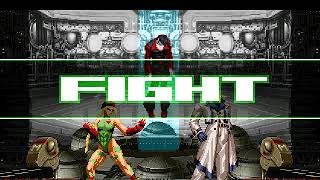 KOF Mugen: Cammy White vs Kain R. Heinlein