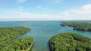 Anchored at Picton Island