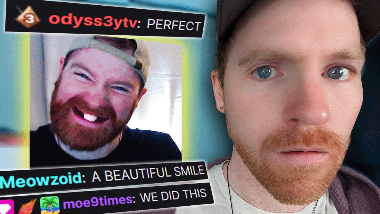 The Twitch Chat "One Tooth" Challenge