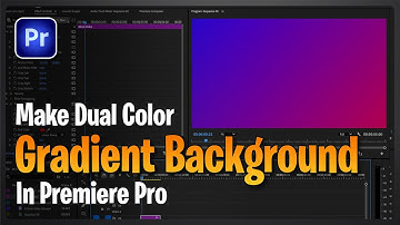 How to Create GRADIENT Background in Premiere Pro 2025