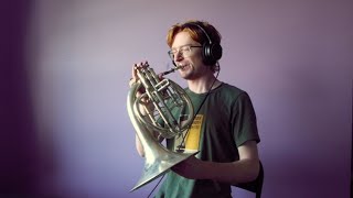 100 year old Mellophone Vs. French Horn screenshot 1