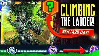 ✅ NEW CARD DAY! POLARIS IS HERE! - TIME TO SNAP! - Climbing Up & Down!