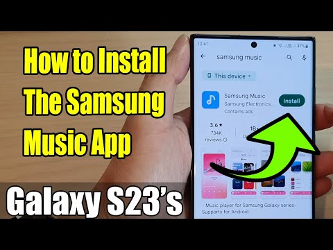 Video: Hvordan installerer jeg en app på min Samsung-telefon?