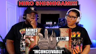 Kidd and Cee Reacts To Hiro Shishigami Anime Deadliest Serial Killer (Cj Dachamp)