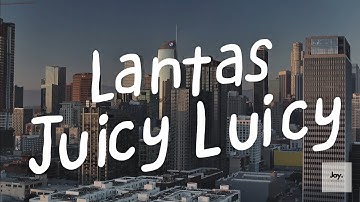 Juicy Luicy - Lantas | Lirik | HD Sound