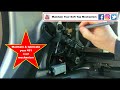 How To Service Your Smart Car Convertible Roof Mechanism