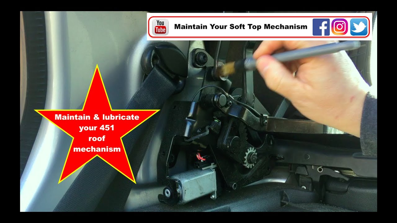 How To Service Your Smart Car Convertible Roof Mechanism YouTube how-to-service-your-smart-car-convertible-roof-mechanism-youtube