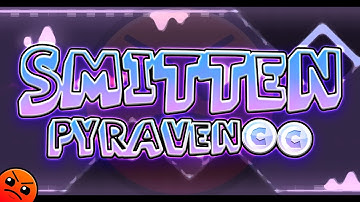 "smitten" by Pyraven [ALL COINS] | Geometry Dash Daily #195 [2.11]