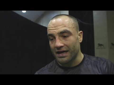 Fight Night Las Vegas: Eddie Alvarez Backstage Interview