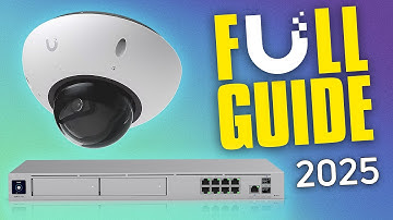 UniFi Protect Beginner’s Guide: How to Choose and Set Up the Right NVRs, Cameras and PoE Switches
