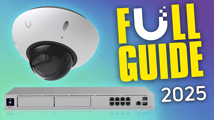 UniFi Protect Beginner’s Guide: How to Choose and Set Up the Right NVRs, Cameras and PoE Switches