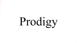 Prodigy | Definition of Prodigy | Word Of The Day