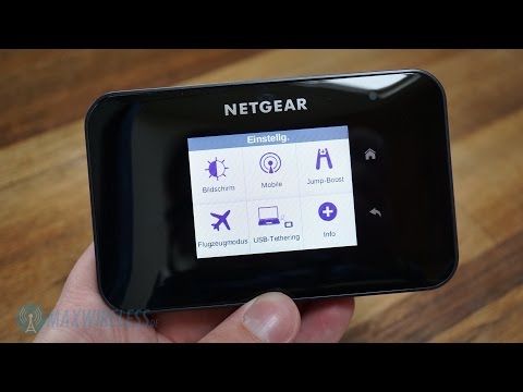 Netgear AirCard 810: Weltweit schnellster mobiler LTE Router im Test