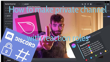 ℍ𝕠𝕨 𝕥𝕠 Make a Private Channel Accessible by Reaction Roles | How to make Private Channels...